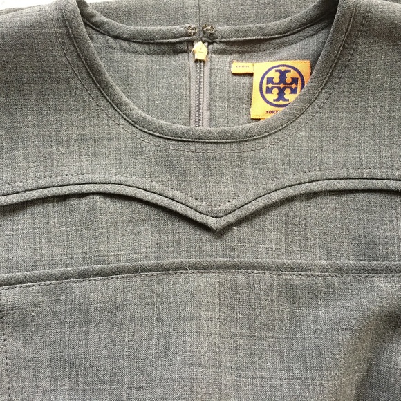 Tory Burch Sleeveless Shift Dress - Picture 4 of 5